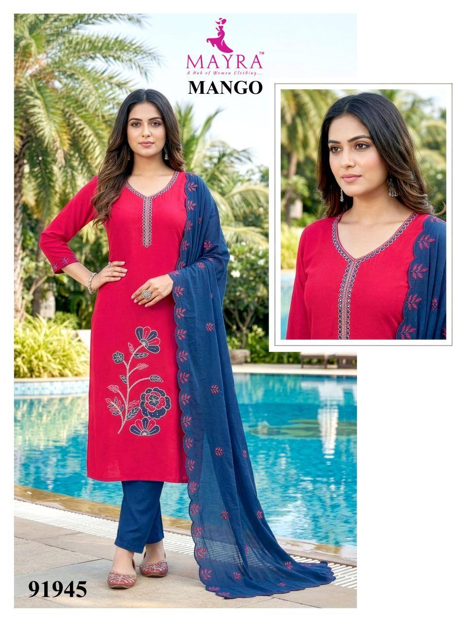 Desi kudi mayra mango Bulk kurtis in Delhi